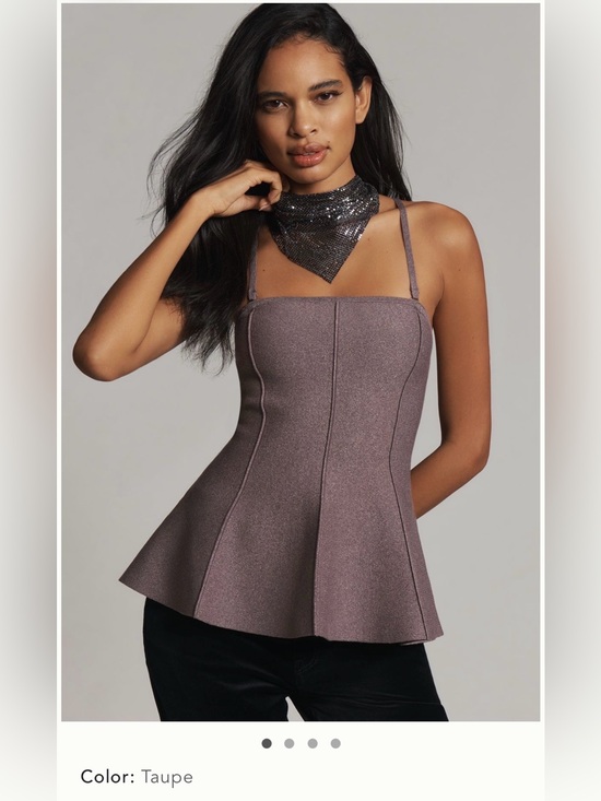 Pilcro Tops - Pilcro Hourglass Sparkly Sweater Tank